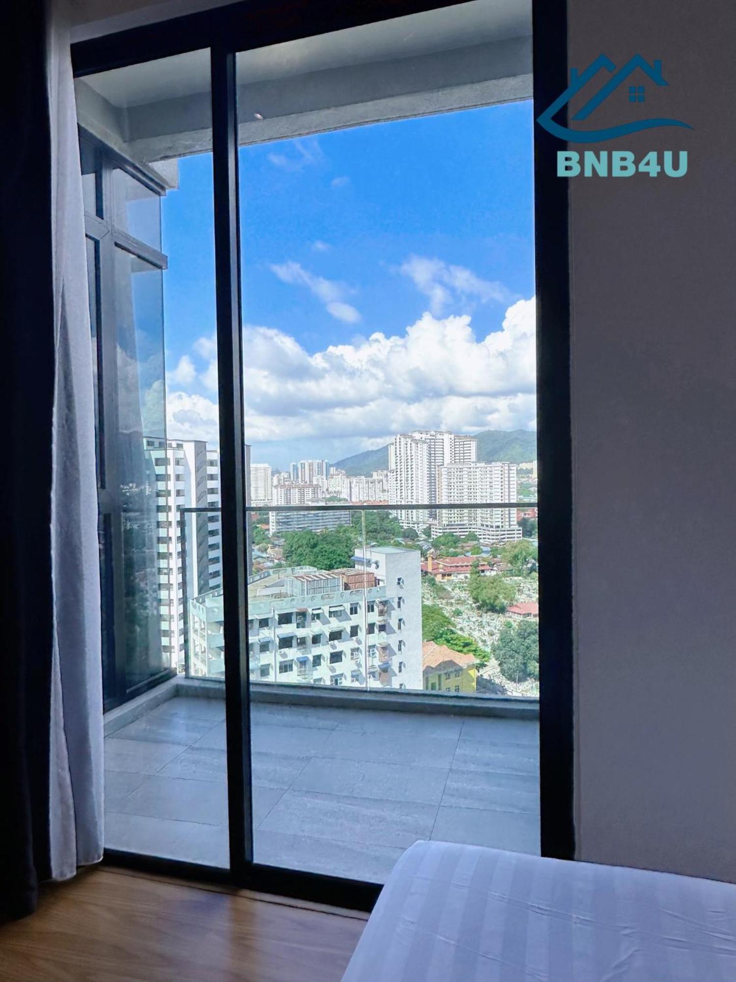 Beacon 2Br Infinity Pool - By Bnb4U George Town  Kültér fotó