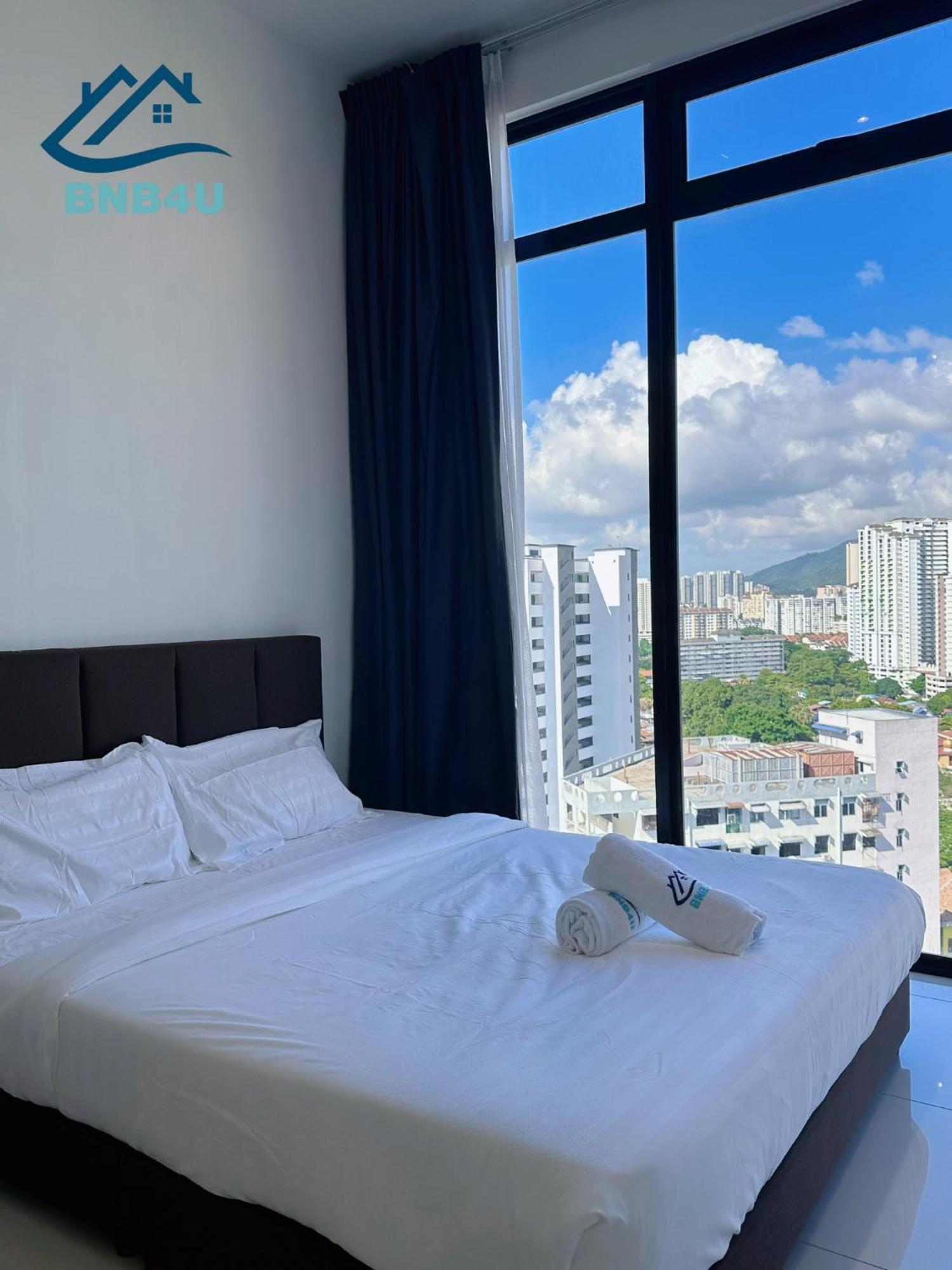 Beacon 2Br Infinity Pool - By Bnb4U George Town  Kültér fotó