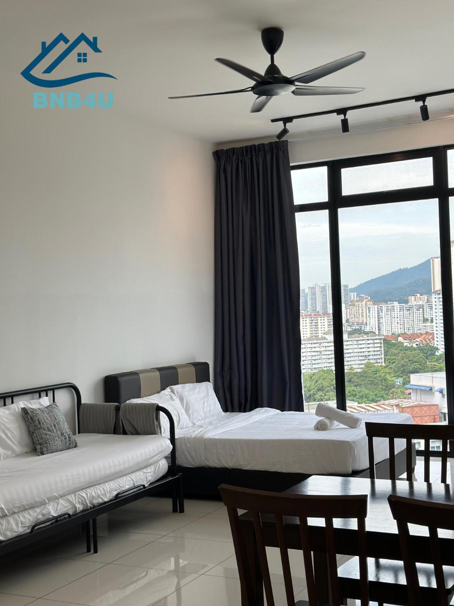 Beacon 2Br Infinity Pool - By Bnb4U George Town  Kültér fotó